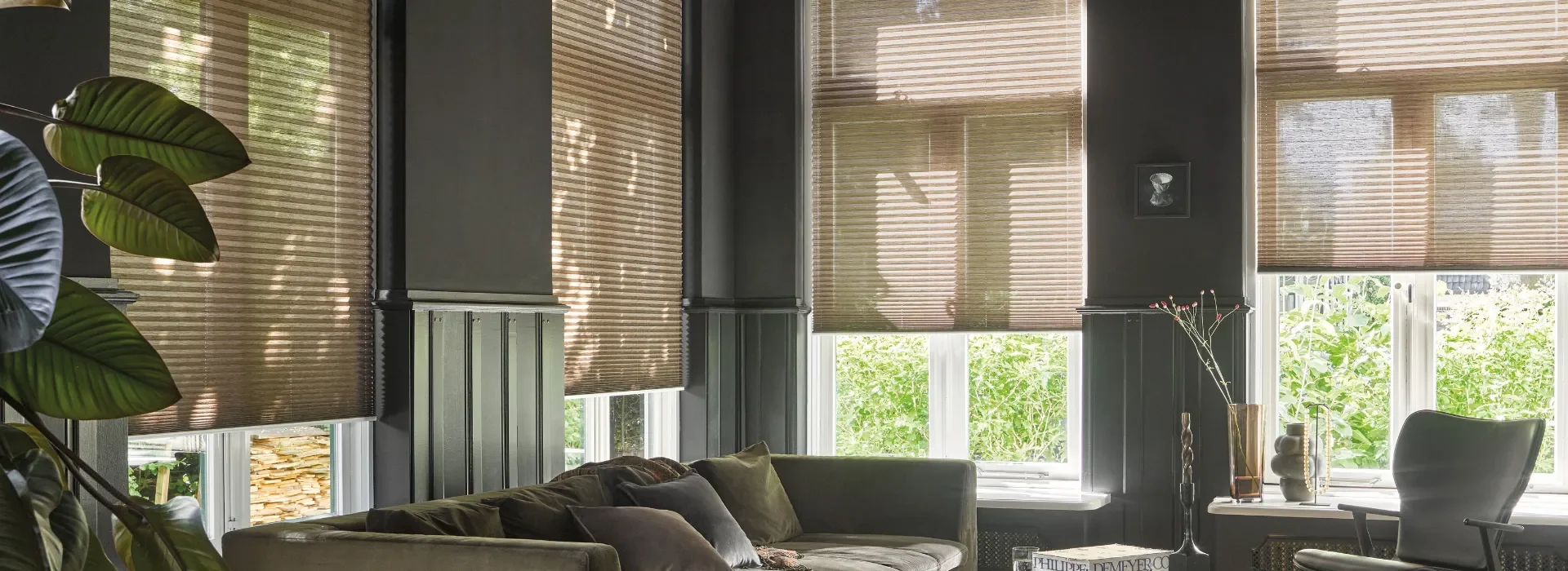 Luxaflex® Duette® of Plissé Shades – de 4e gratis!