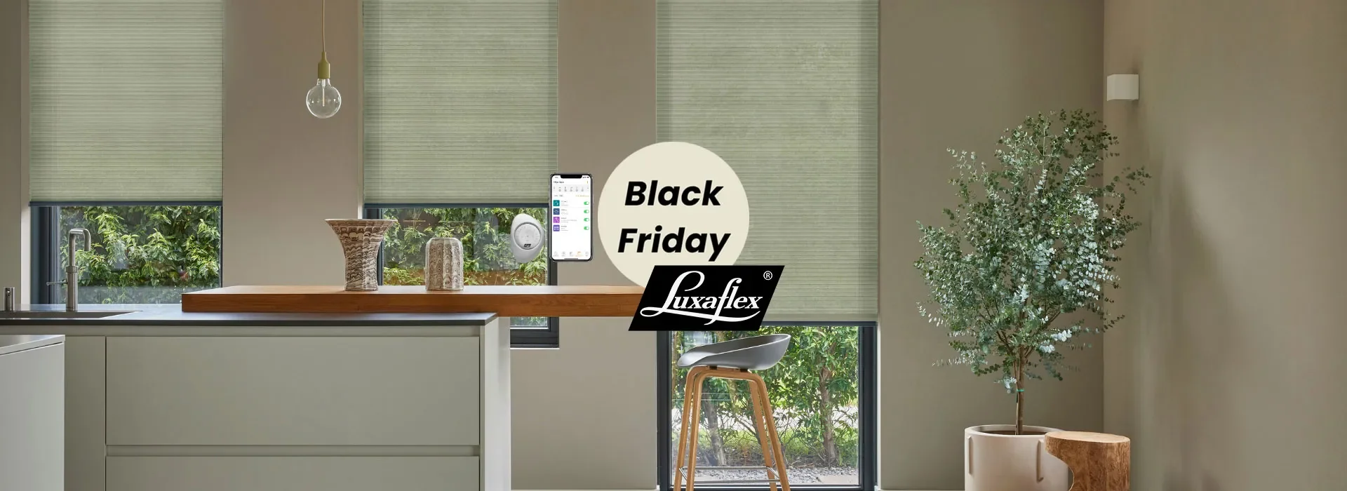 Gratis upgrade naar elektrische raamdecoratie Gratis upgrade naar elektrische raamdecoratie