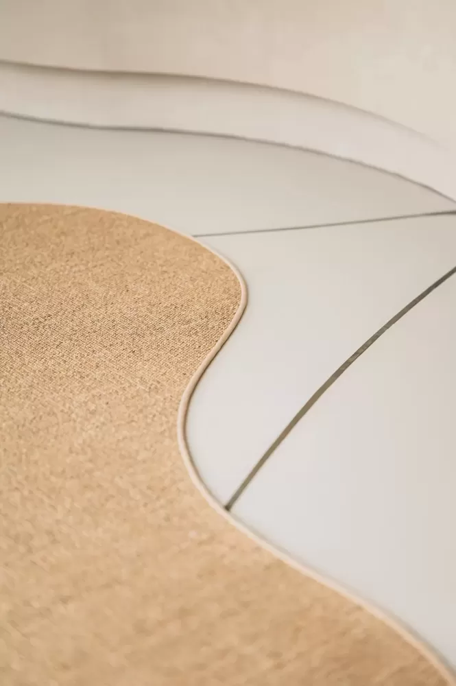 Jabo - vloerkleed - organisch Jabo - vloerkleed - organisch