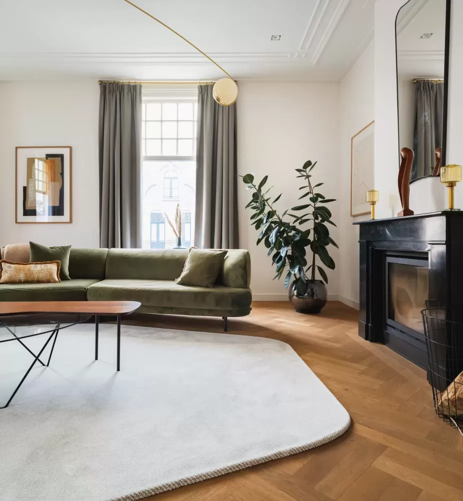 Van Besouw - vloerkleed - organisch III Van Besouw - vloerkleed - organisch III