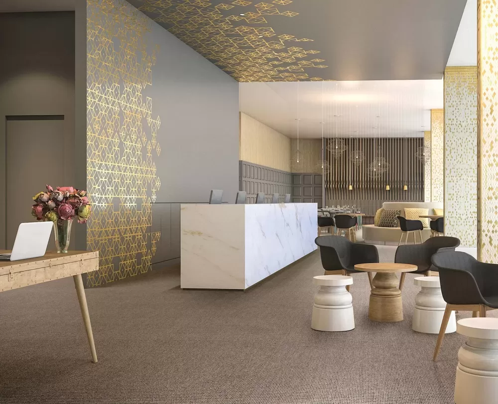 Interfloor - lobbie Interfloor - lobbie