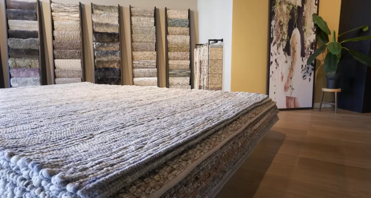 De mooiste collectie vloerkleden in de regio Bilthoven, De Bilt en Utrecht